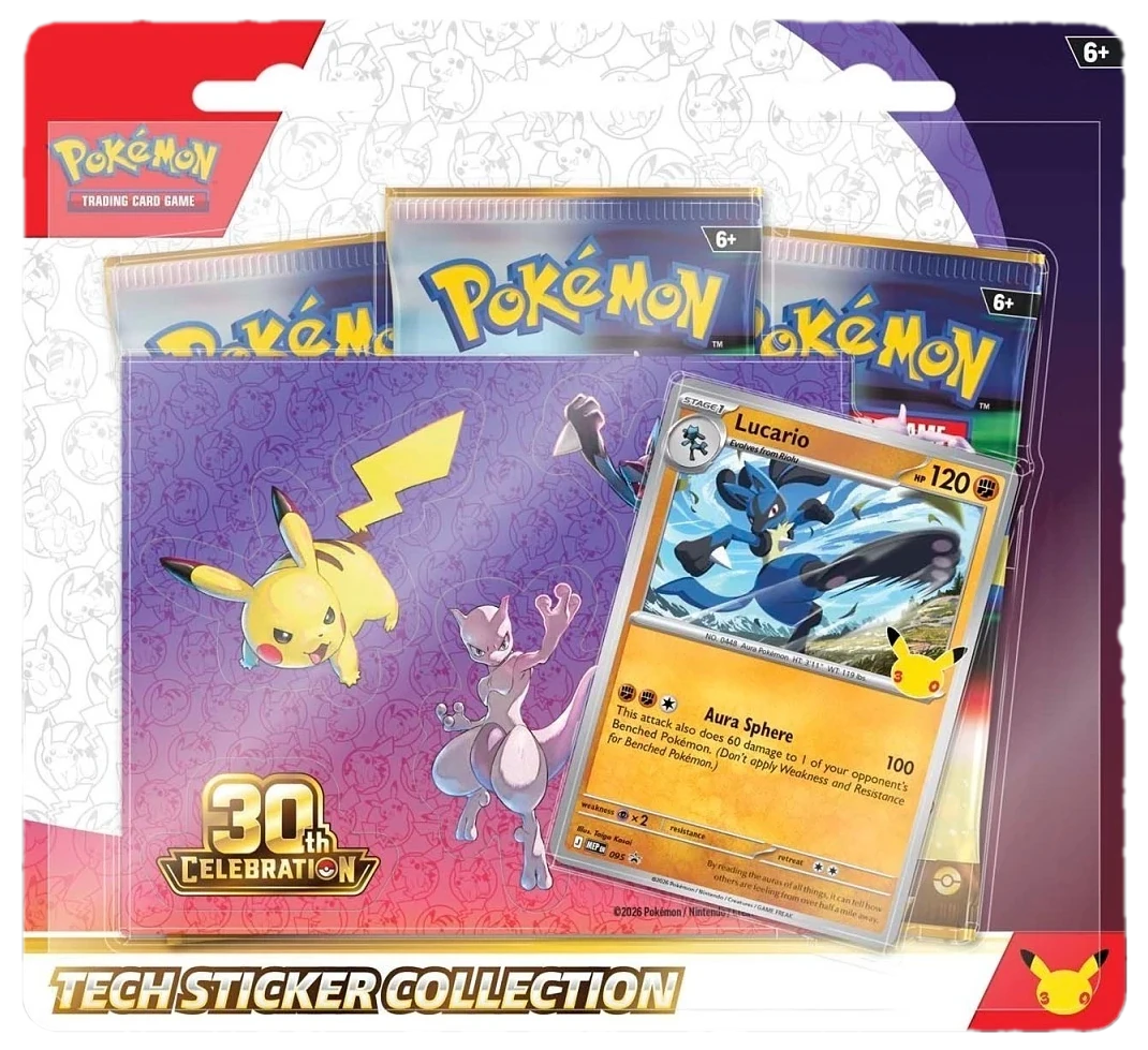 30th Celebration Tech Sticker Collection Collection Box