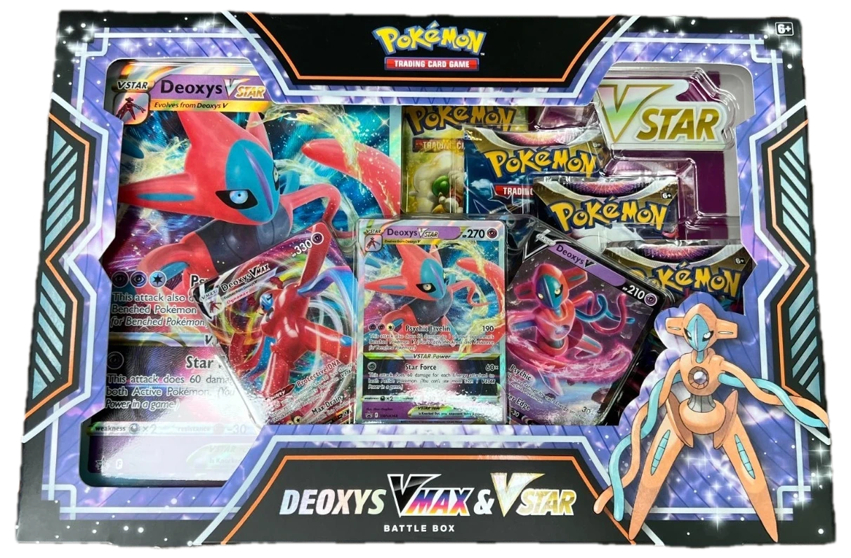 Promos Deoxys & Battle Box Collection Box