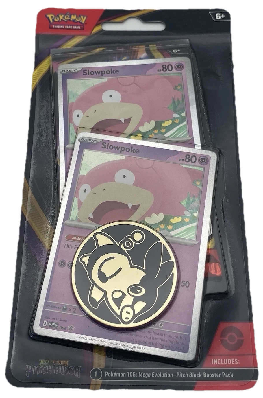 Mega Evolution Pitch Black Checklane Blister Blister Multipack