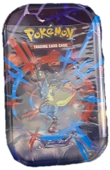 Mega Evolutions Mini Tin Tin