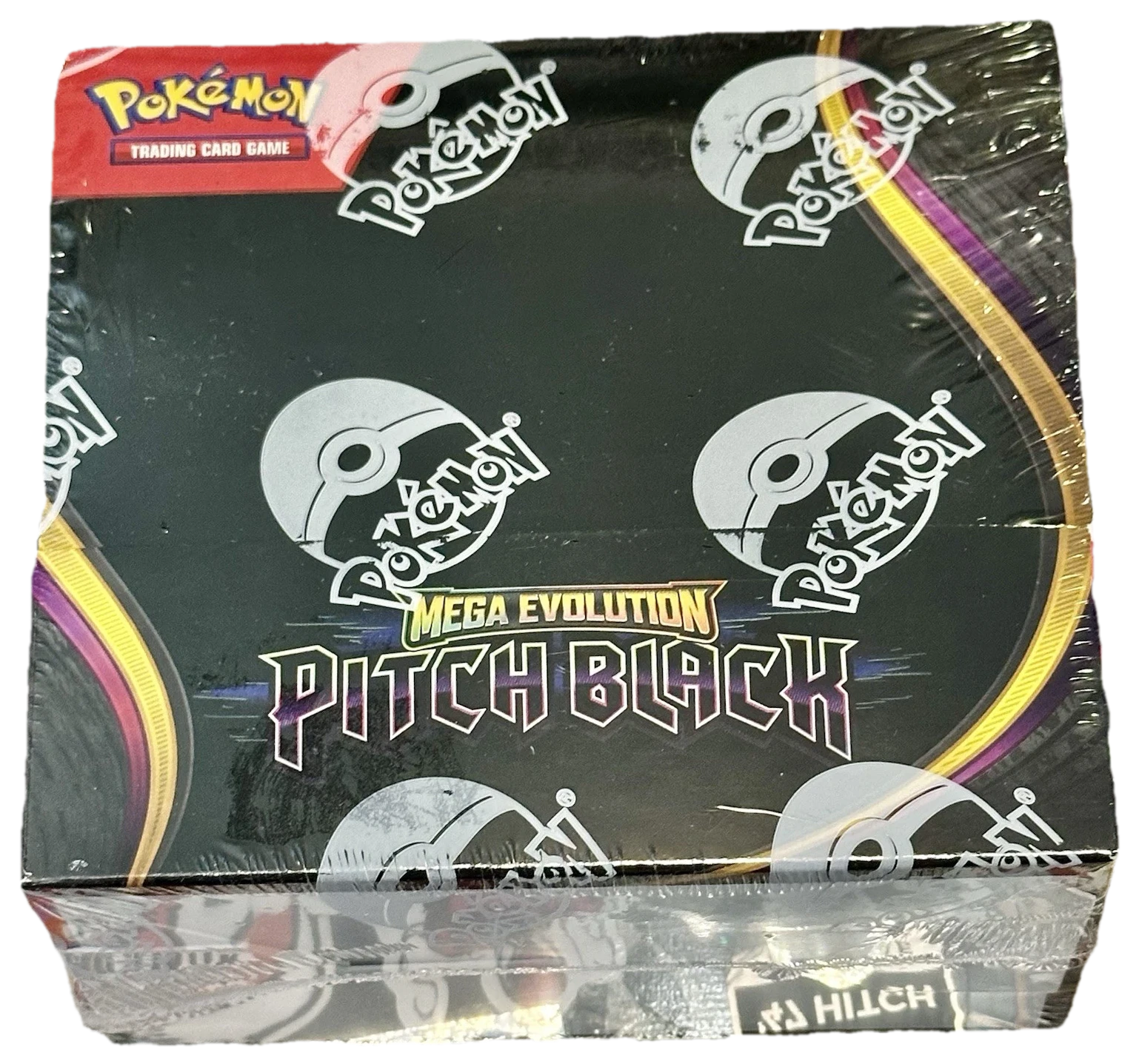 Pitch Black Mega Evolution Booster Box