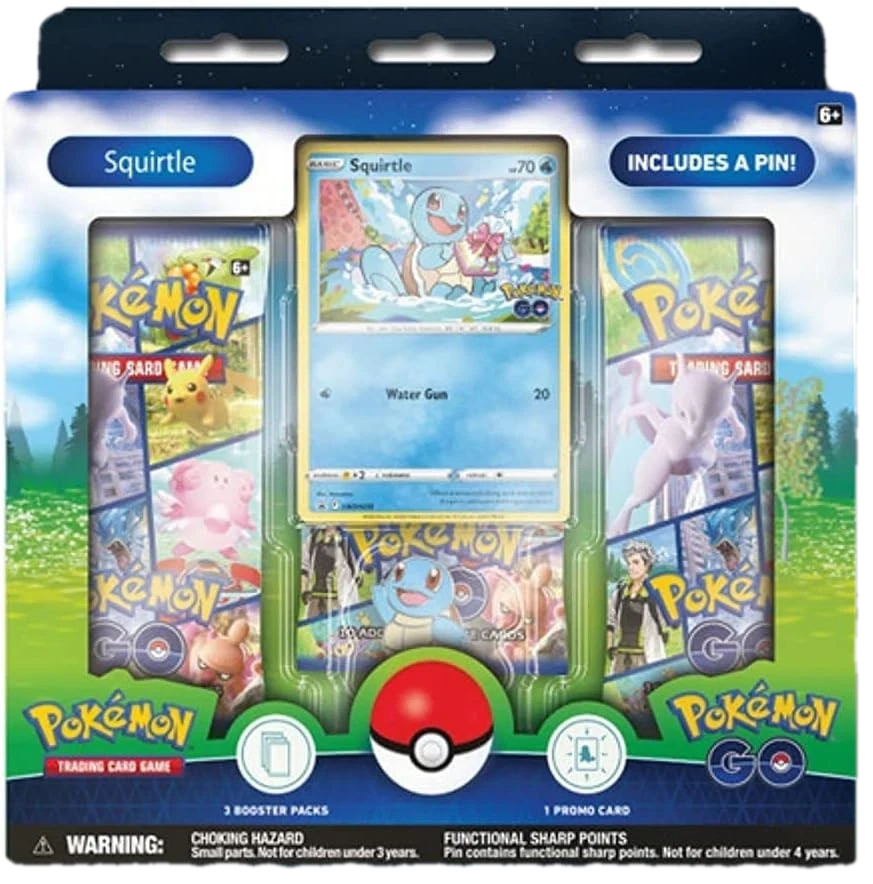 Pokemon Go Blister Multipack
