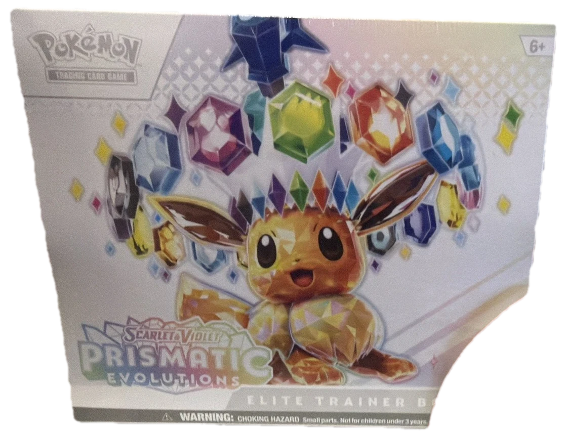 Prismatic Evolutions Costco Bundle Collection Box