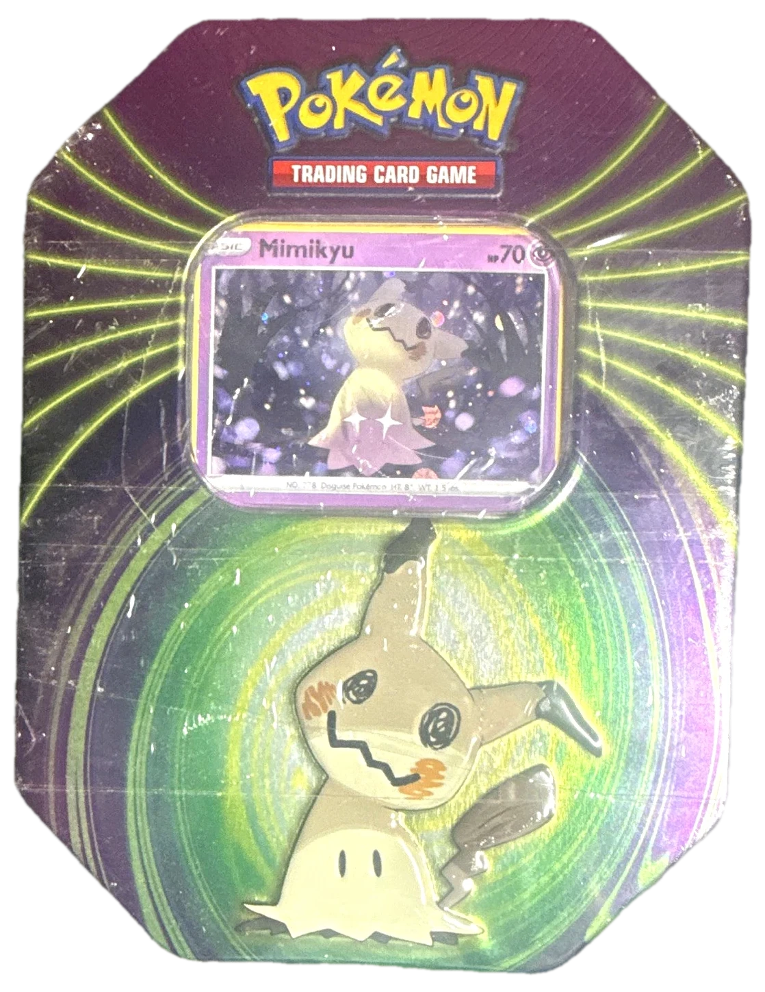 Mimikyu Mighty Mysterious Tin Tin