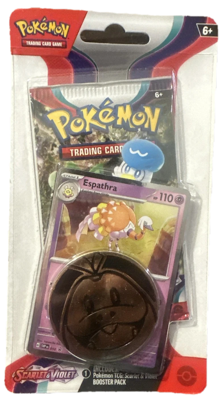 Scarlet & Violet 1 Pack Blister Multipack