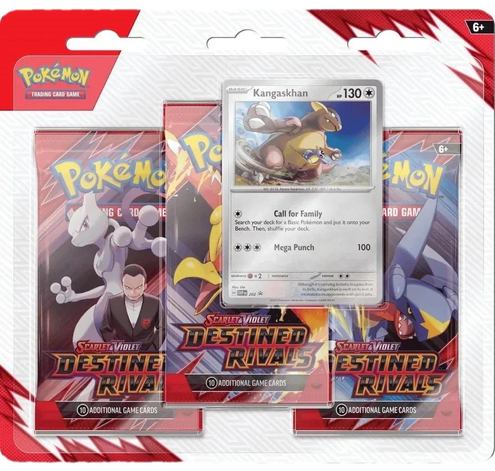 Destined Rivals 3 Pack Blister Multipack