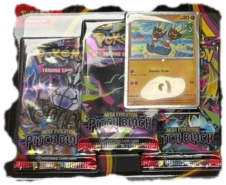 Pitch Black Triple Blister Multipack