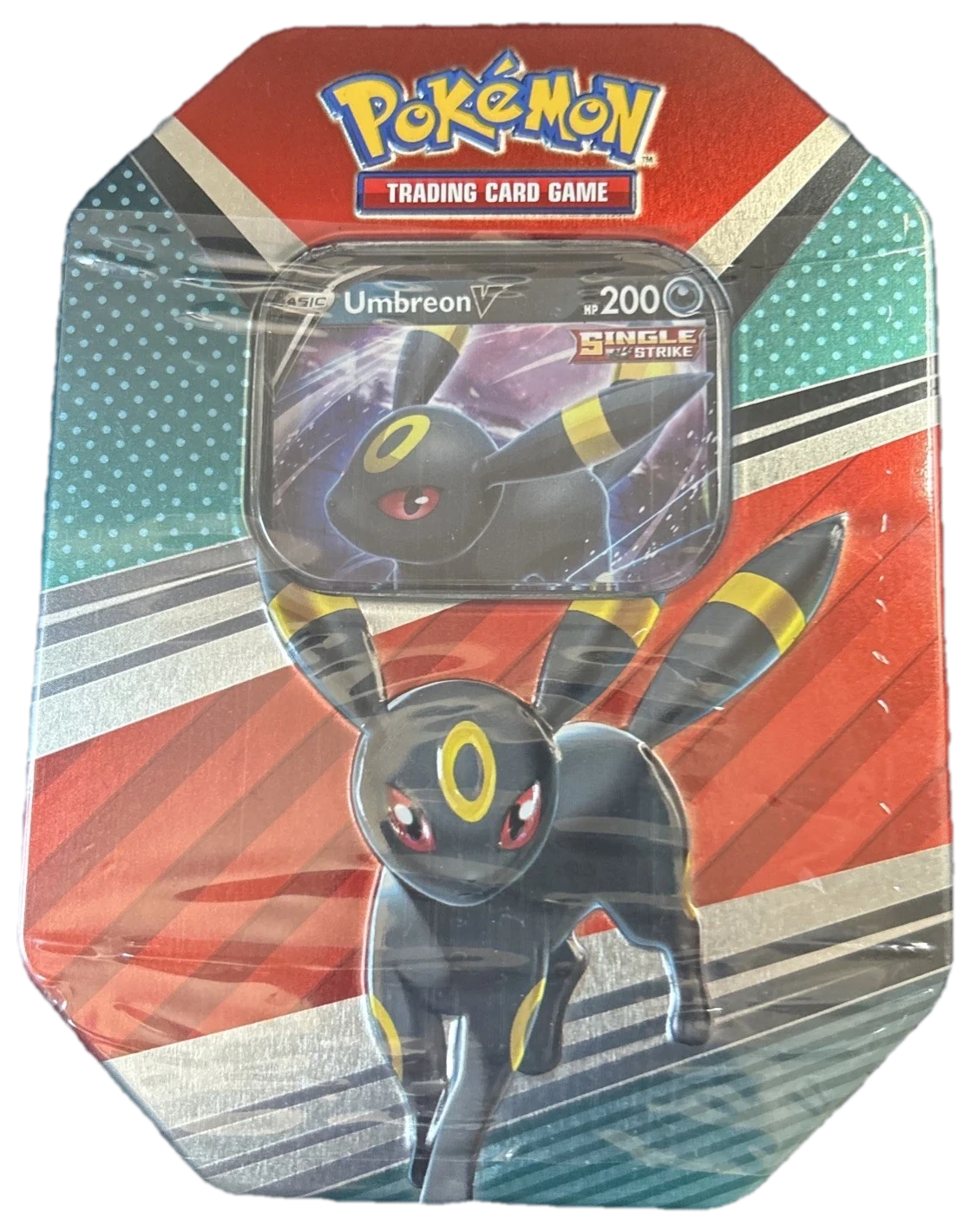Umbreon V Heroes Tin Tin