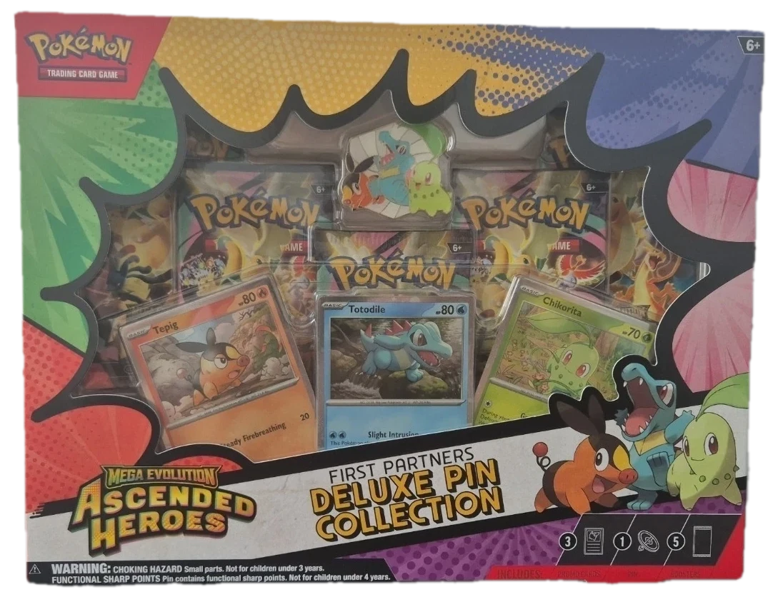First Partner Deluxe Pin Collection Collection Box