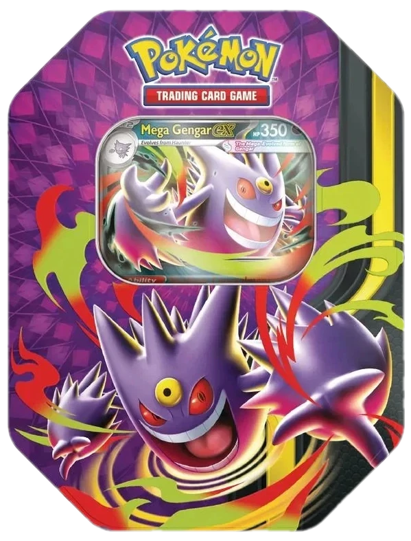 Mega Gengar The Moonlight Tin Tin