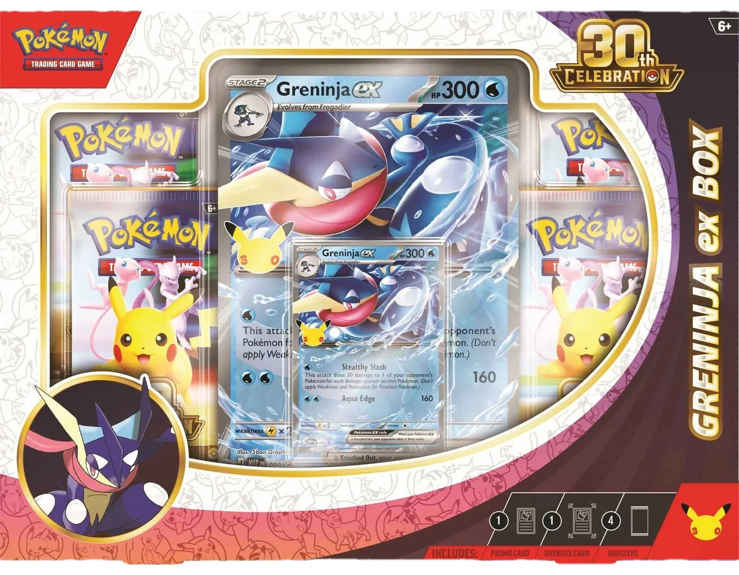 Celebrations Greninja Box Collection Box