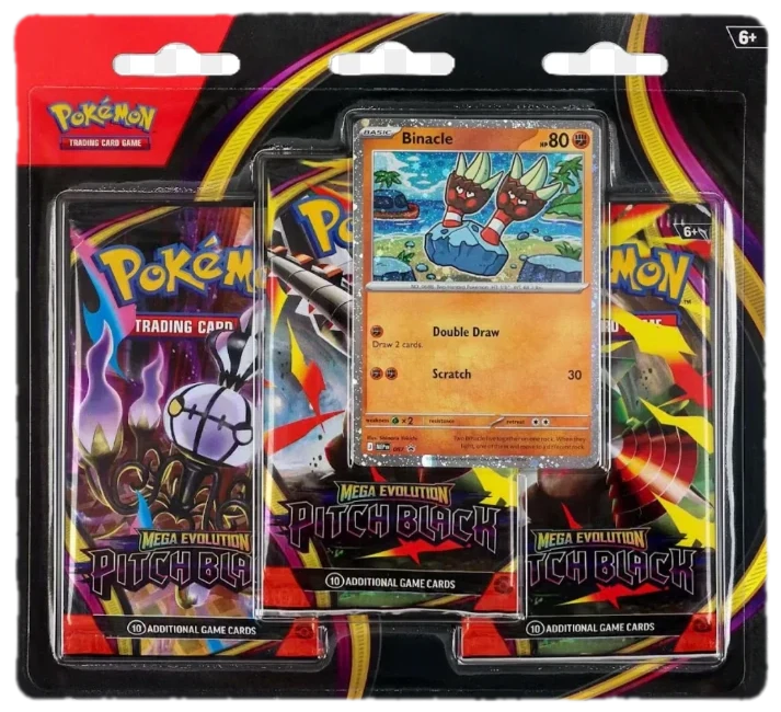Pitch Black Booster Blister Blister Multipack