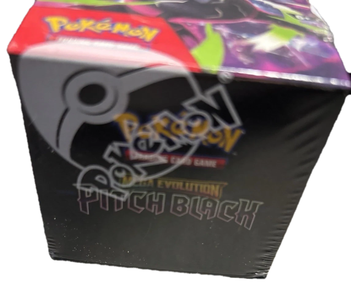 Pitch Black Booster Display Booster Box