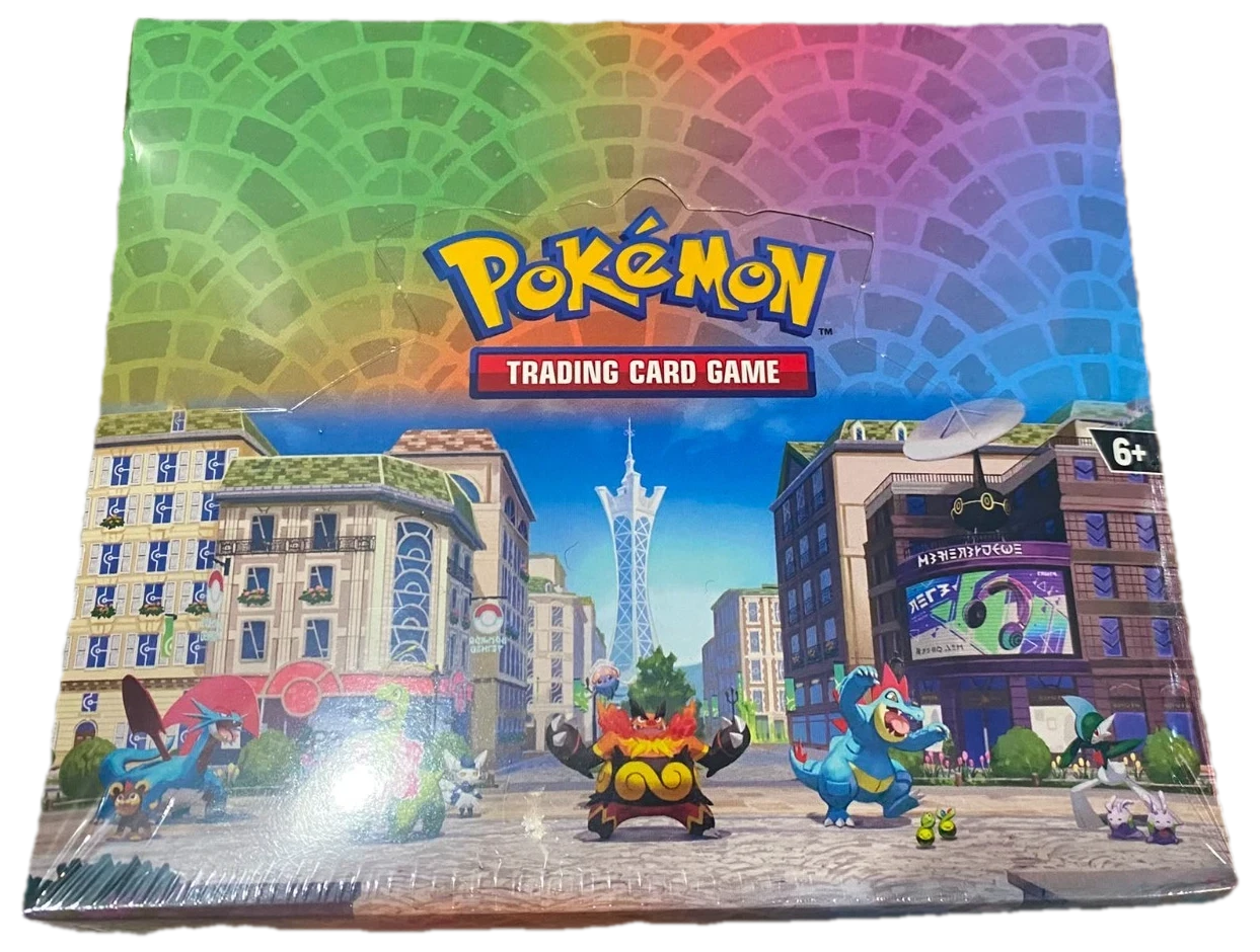 Lumiose City Mini Tin Display Case Tin