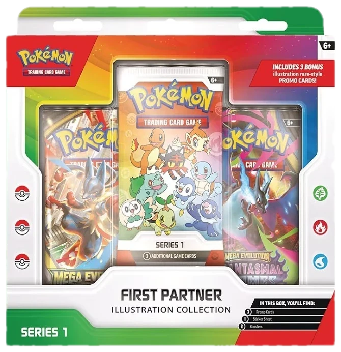 First Partner Illustration Collection Box