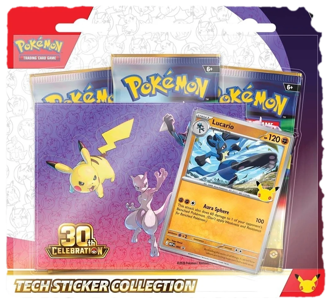30th Celebration Blister Multipack