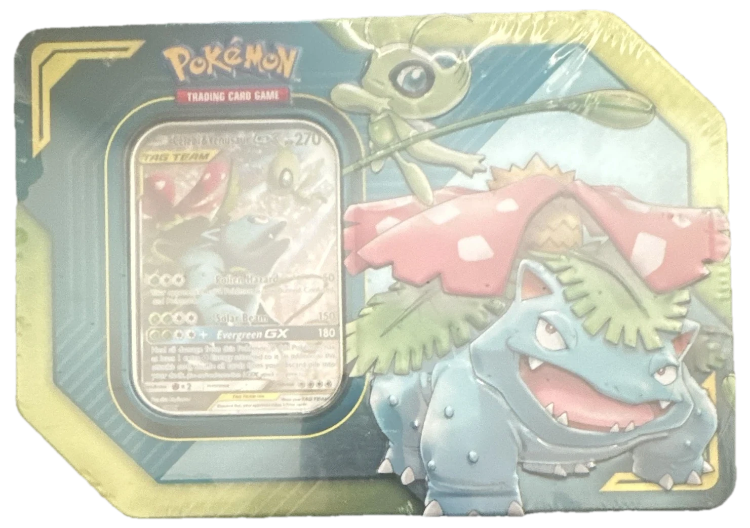 Celebi & Venusaur Tin Tin