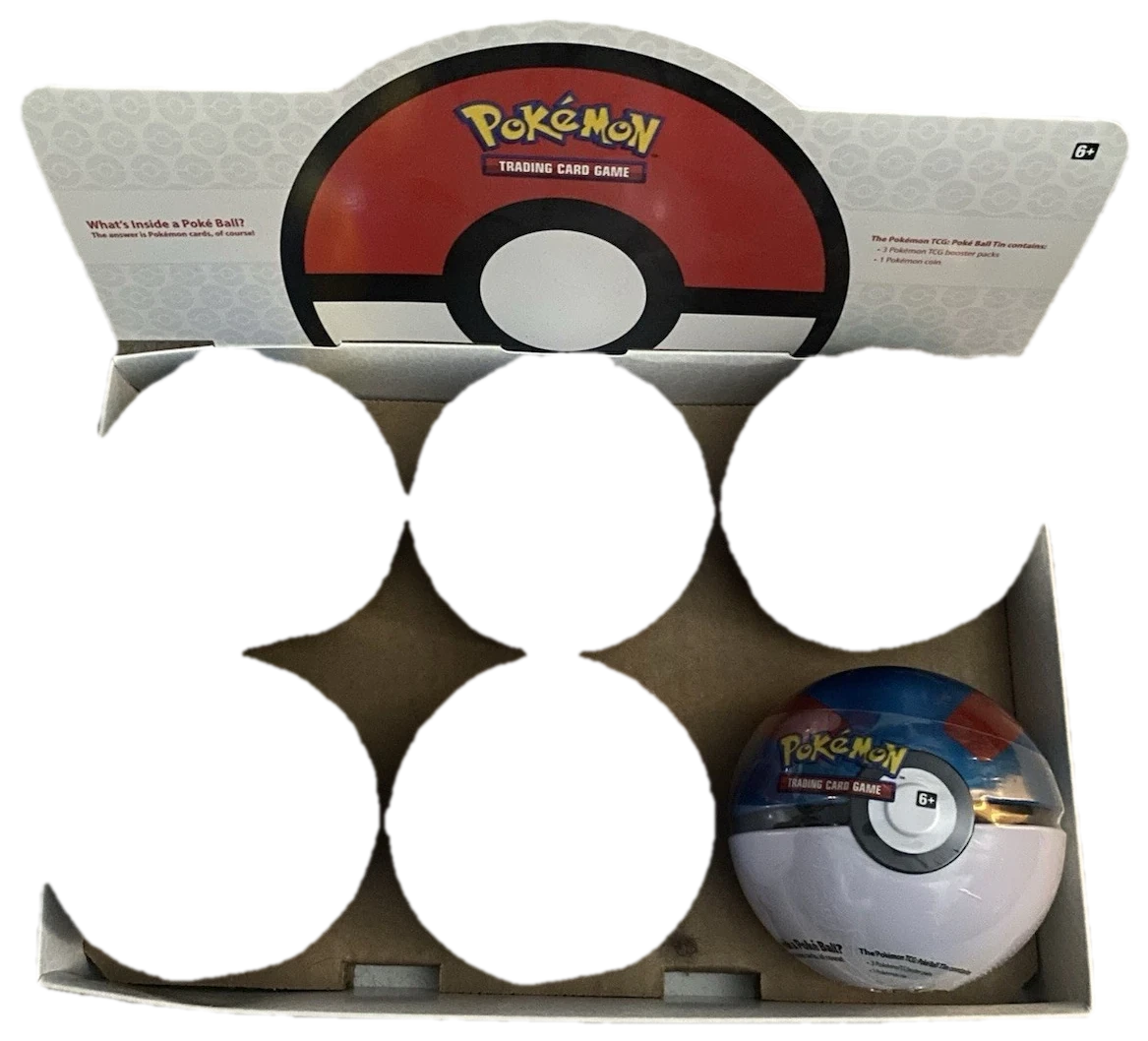 Cosmic Eclipse Poke Ball Tin Display Tin