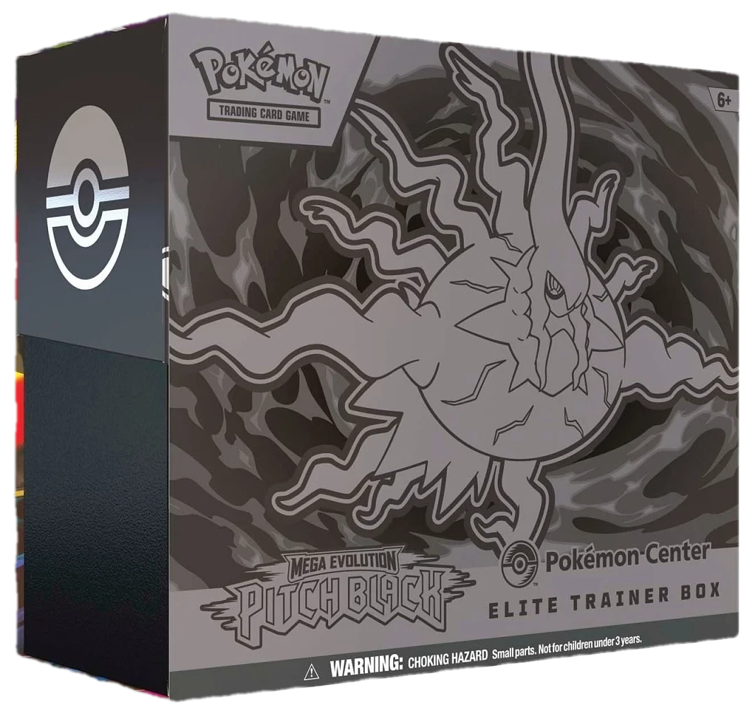 Pitch Black Mega Evolution Etb