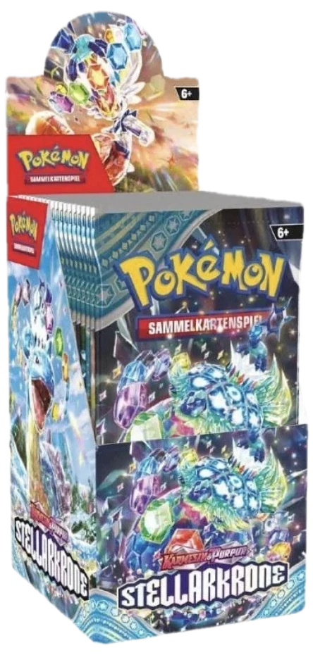 Stellar Crown Booster Box