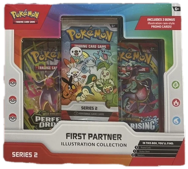 First Partner Illustration Collectionseries 2 Collection Box