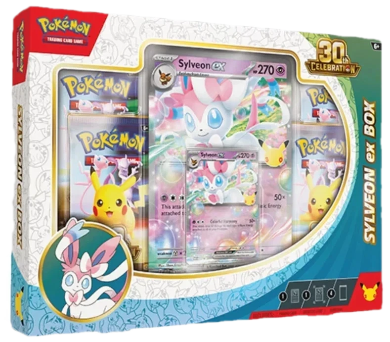 30th Anniversary Celebration Collection Box Collection Box