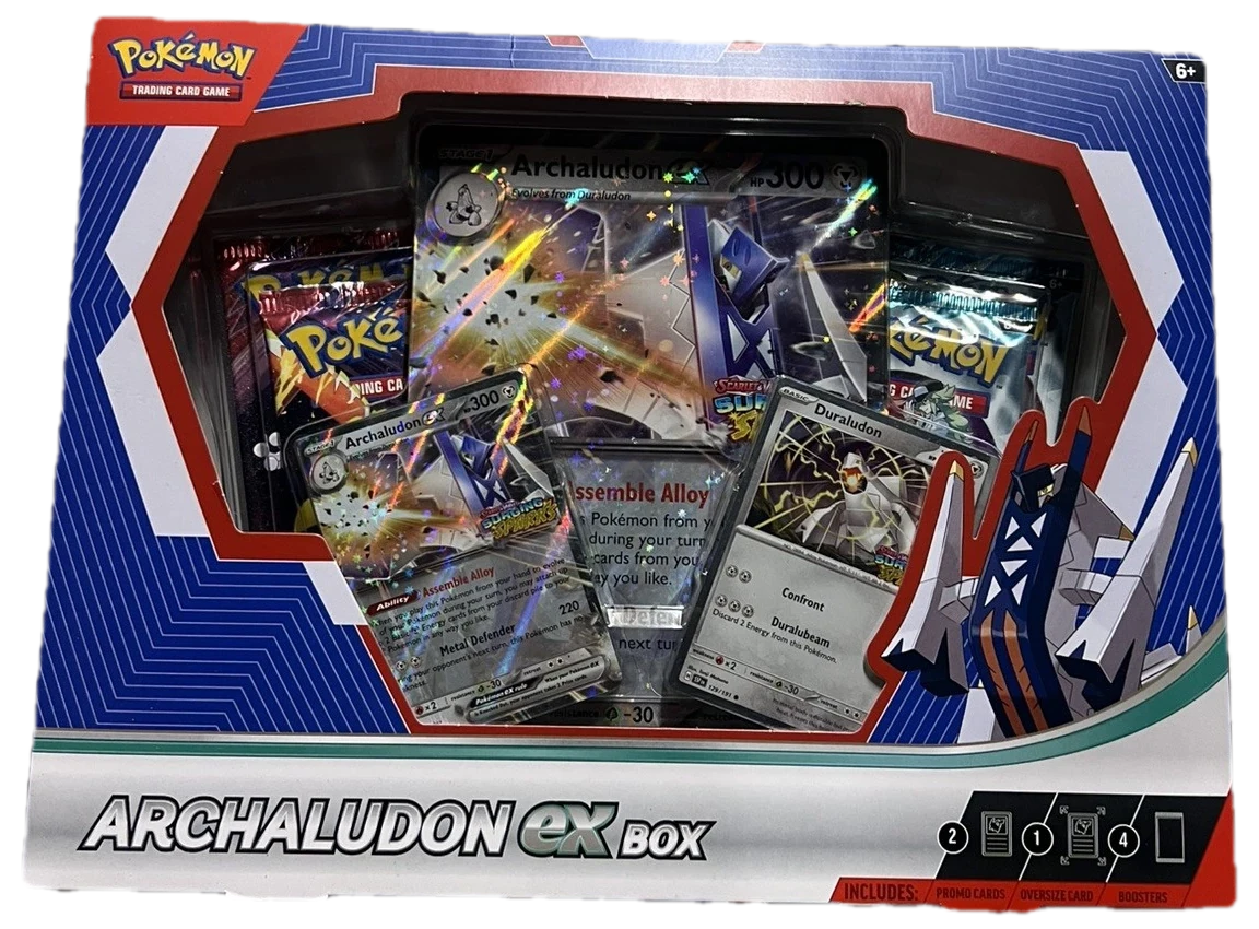 Journey Together Archaludon Box Collection Box