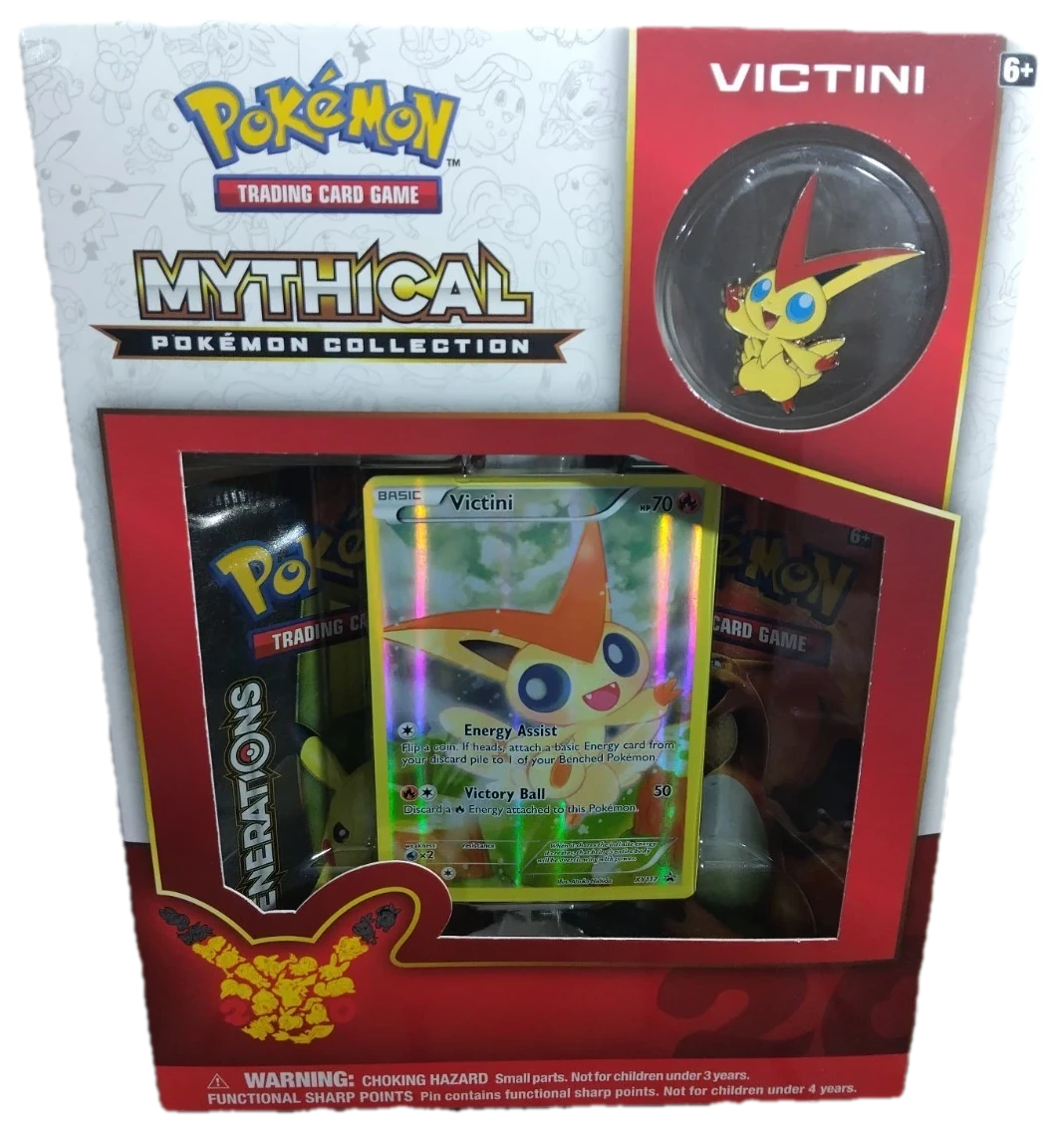Generations Mythical Pokémon Collection Victini Collection Box