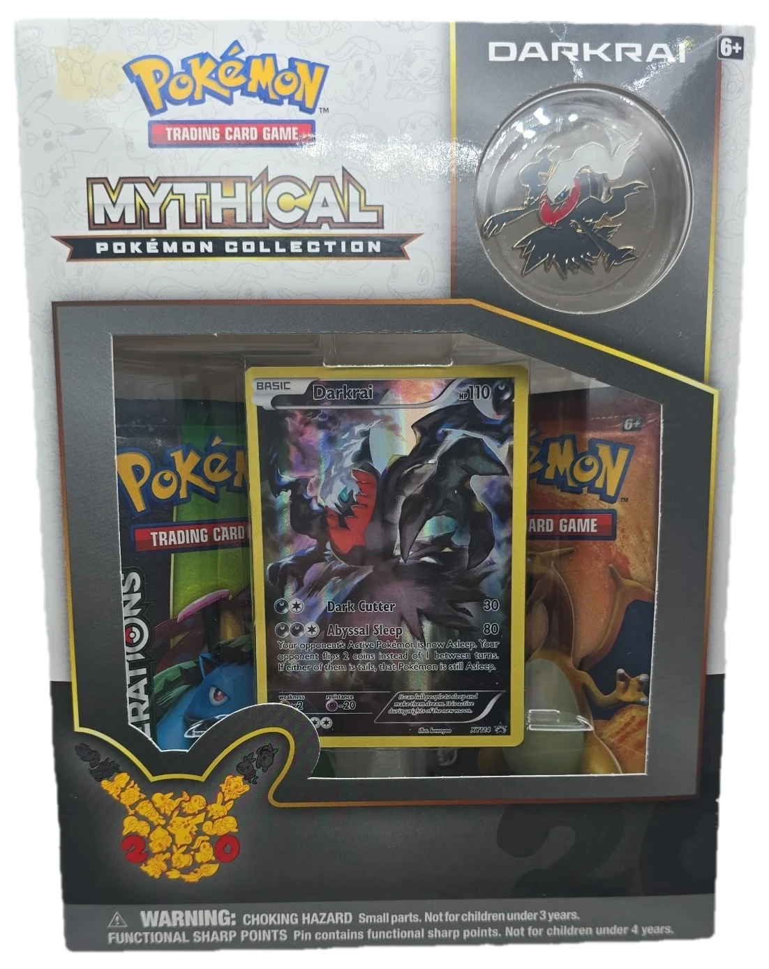 Generations Mythical Pokémon Collection Darkrai Collection Box