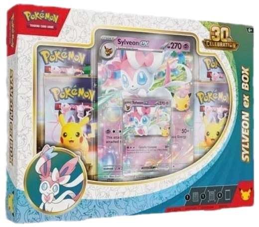 30th Celebration Box Collection Box