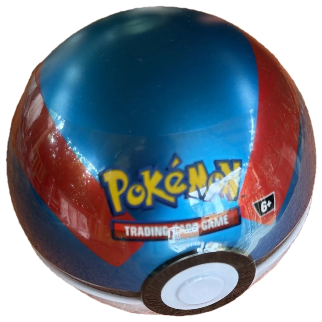 Great Ball Poke Ball Tin Tin