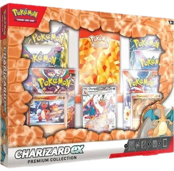 151 Charizard Premium Collection Collection Box