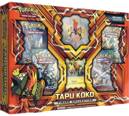 Tapu Koko Figure Collection Collection Box