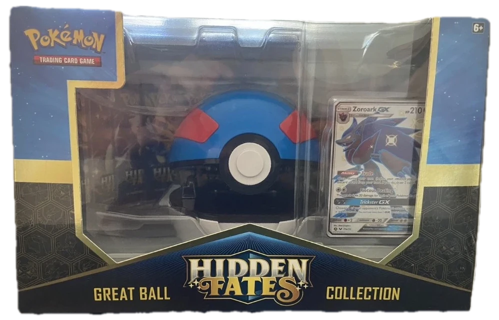Hidden Fates Ball Collection Collection Box