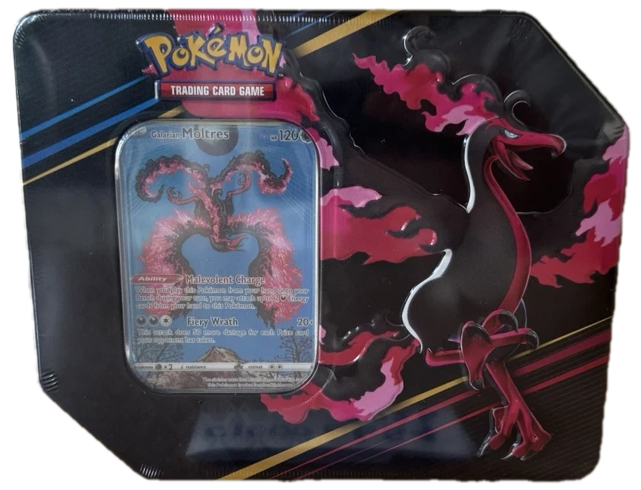 Crown Zenith Galar Power Tin Tin