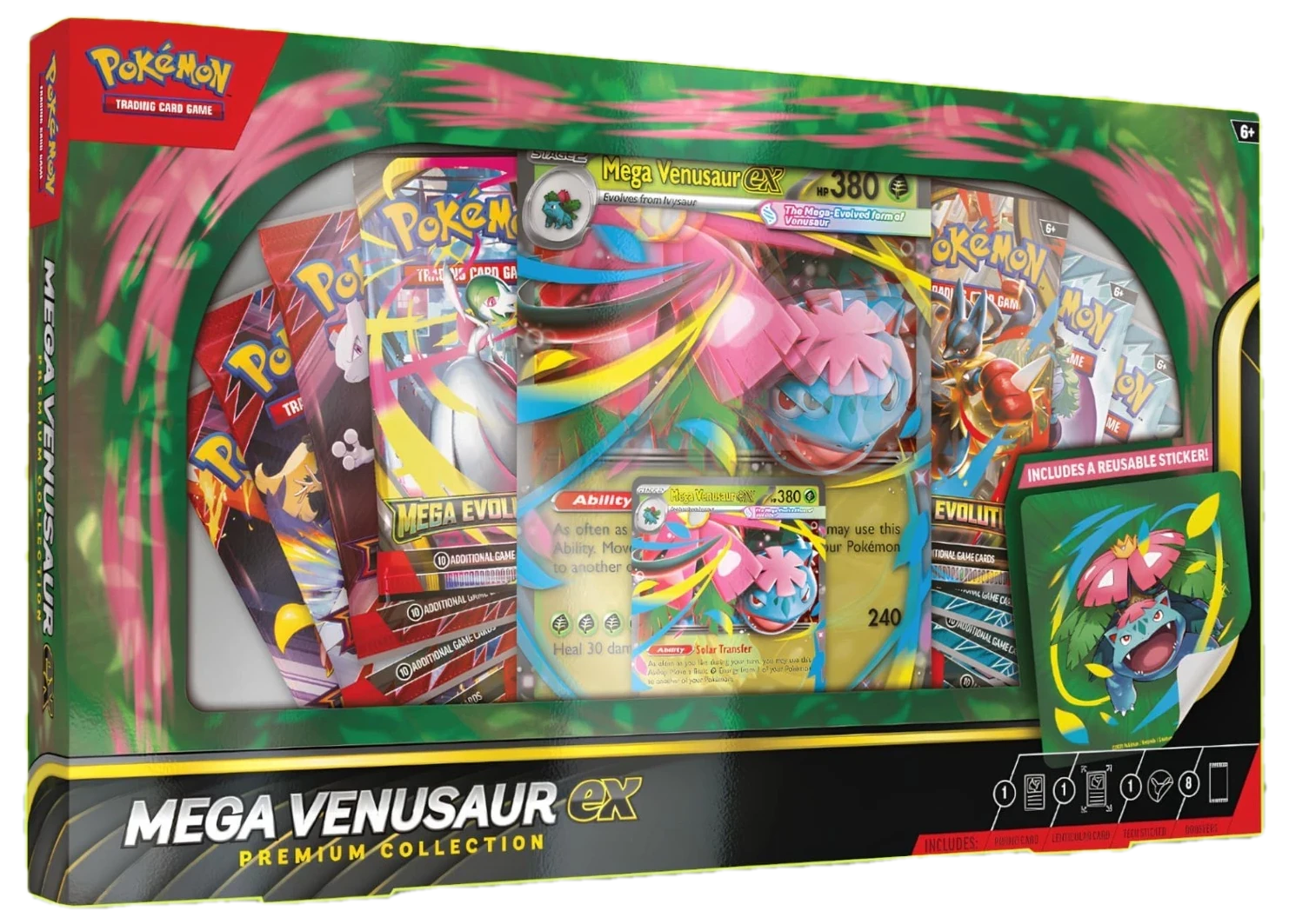 Destined Rivals Mega Venusaur Premium Collection Collection Box