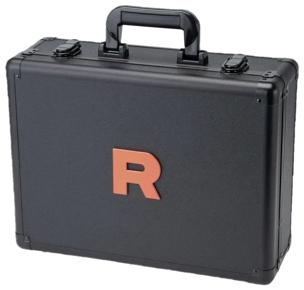 Glory Of Team Rocket Attache Briefcase Collection Box