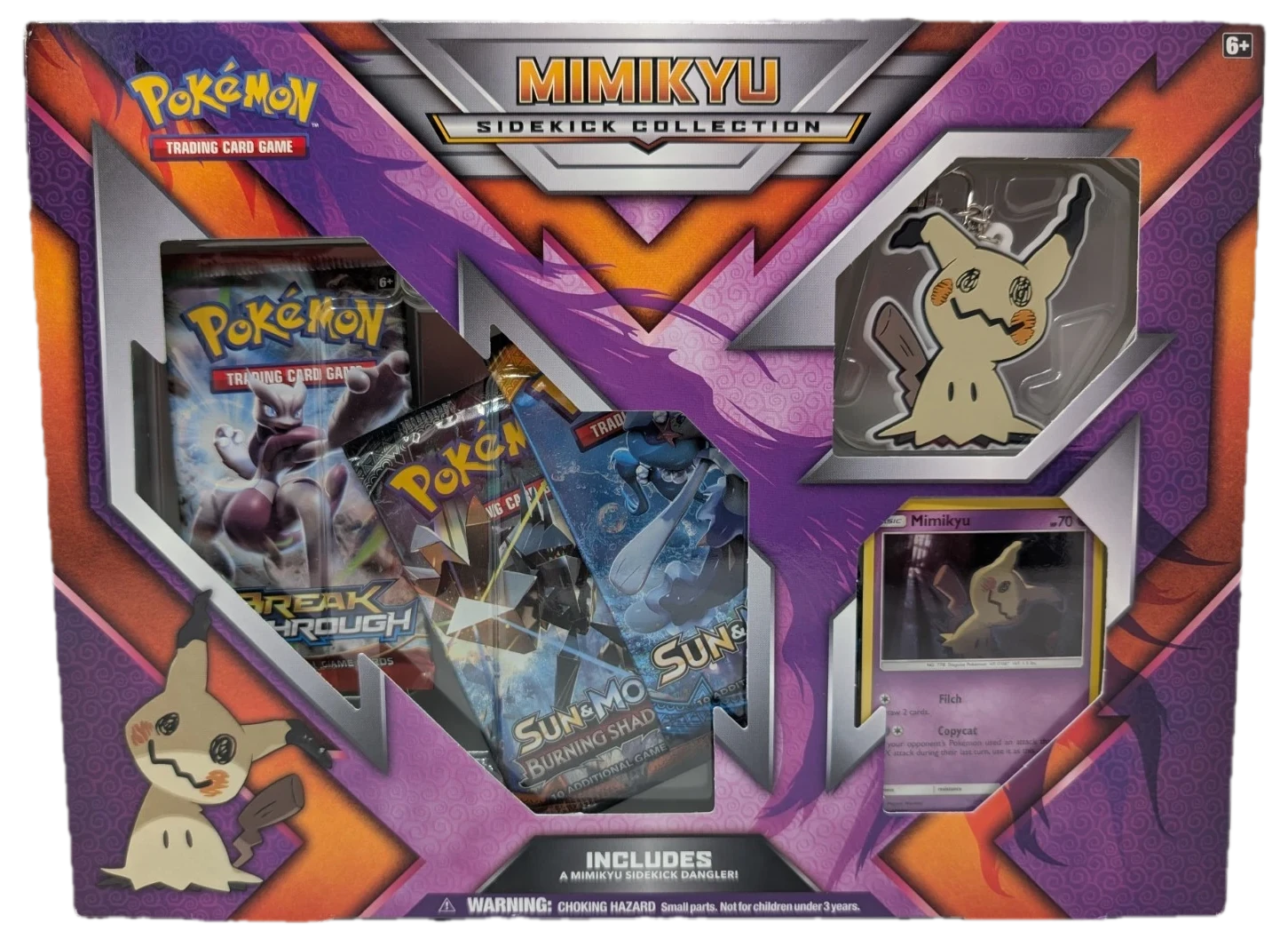 Sun & Moon Mimikyu Sidekick Collection Collection Box
