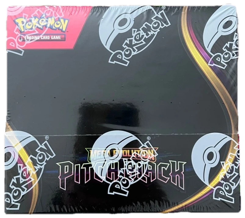 Pitch Black Display Box Booster Box