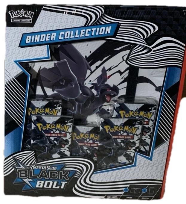 Black Bolt Binder & Unova Poster Collection Collection Box