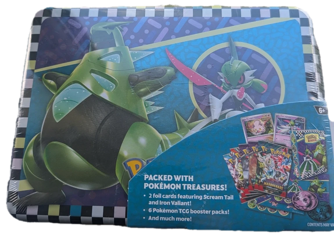 Scarlet & Violet Collector Chest Tin