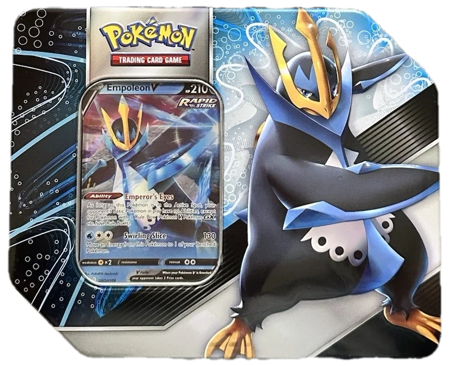 Evolving Skies V Strikers Tin Tin