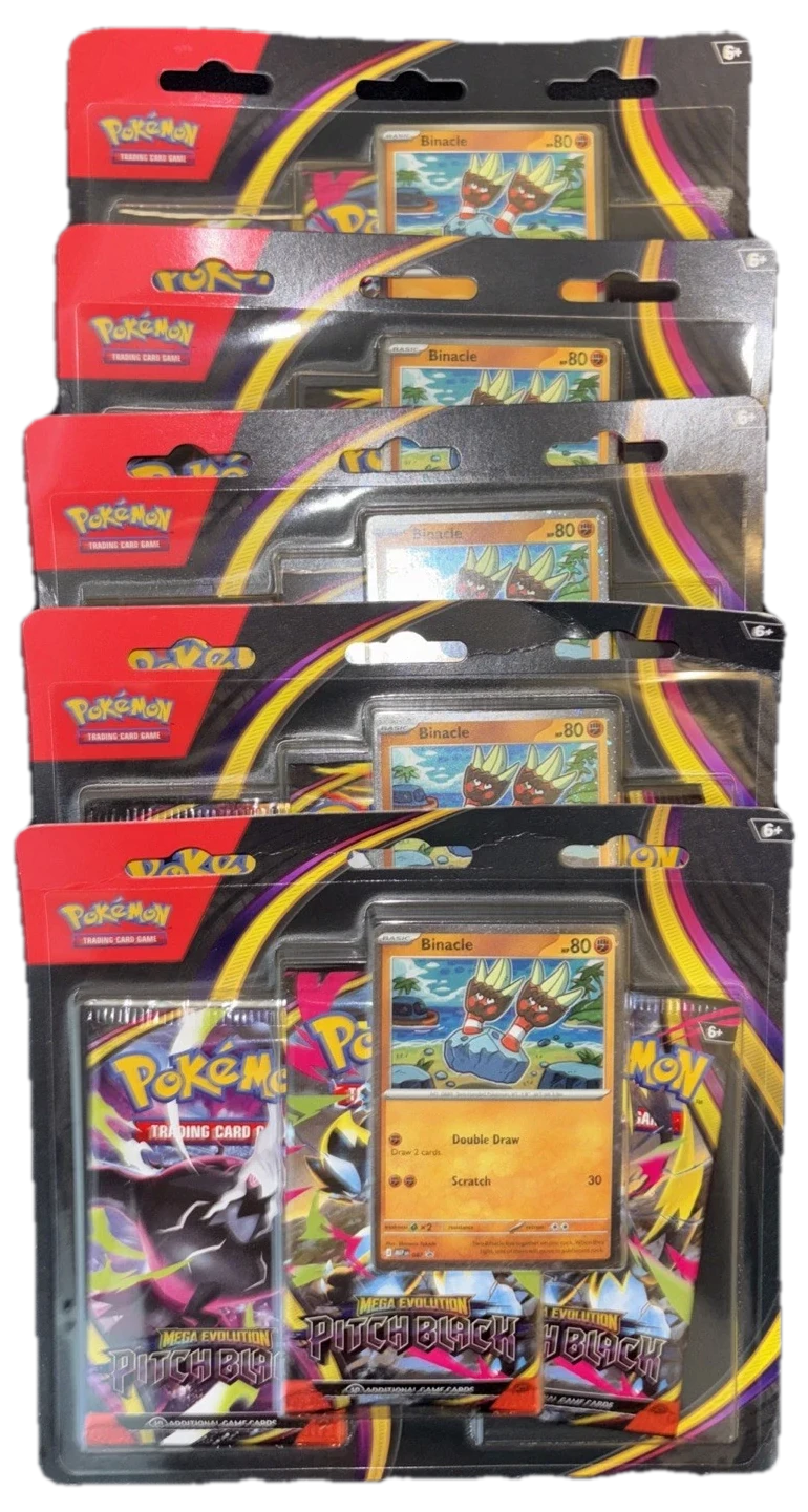 Xyfurious Fists 3 Pack Blister Multipack