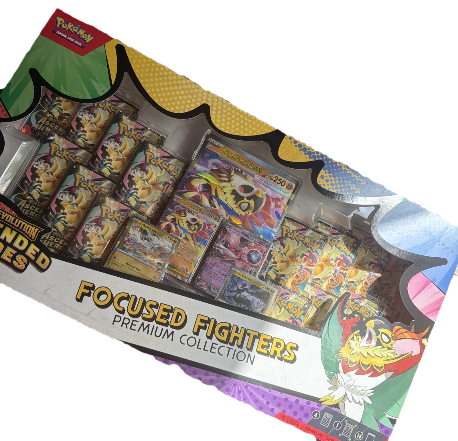 Mega Evolution Ascended Heroes Premium Collection Collection Box