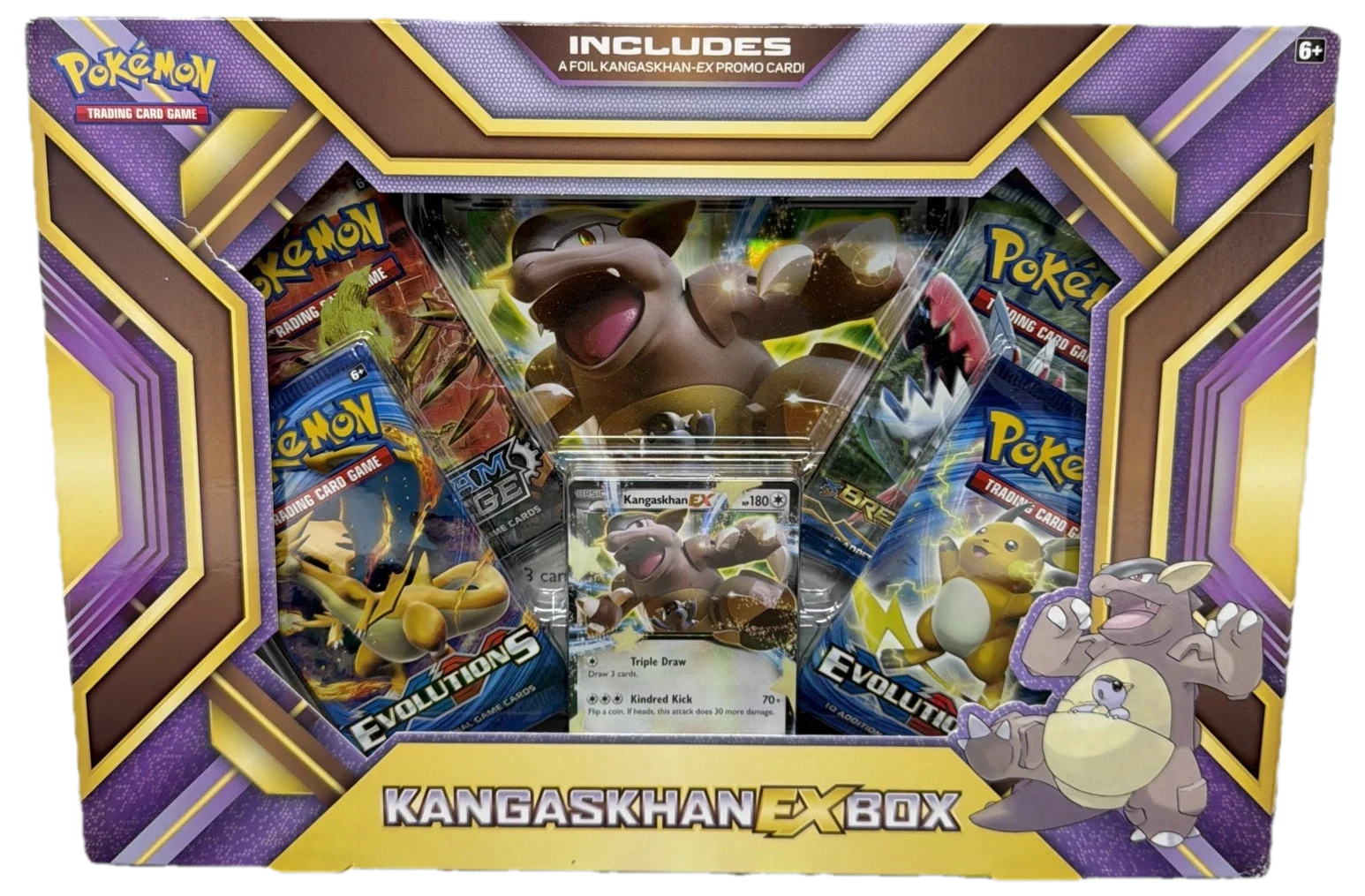 Breakpoint Kangaskhan Box Collection Box