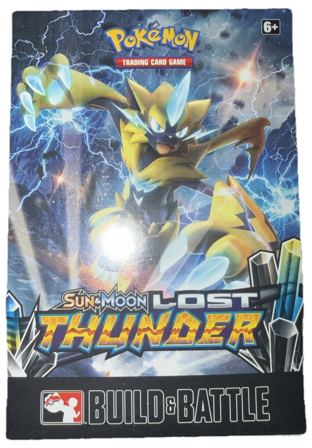 Lost Thunder Build & Battle Box Deck