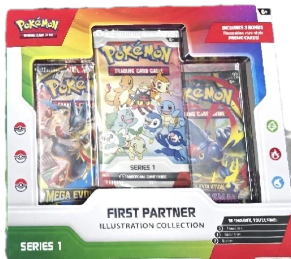 First Partner Special Illustration Collection Vol Collection Box