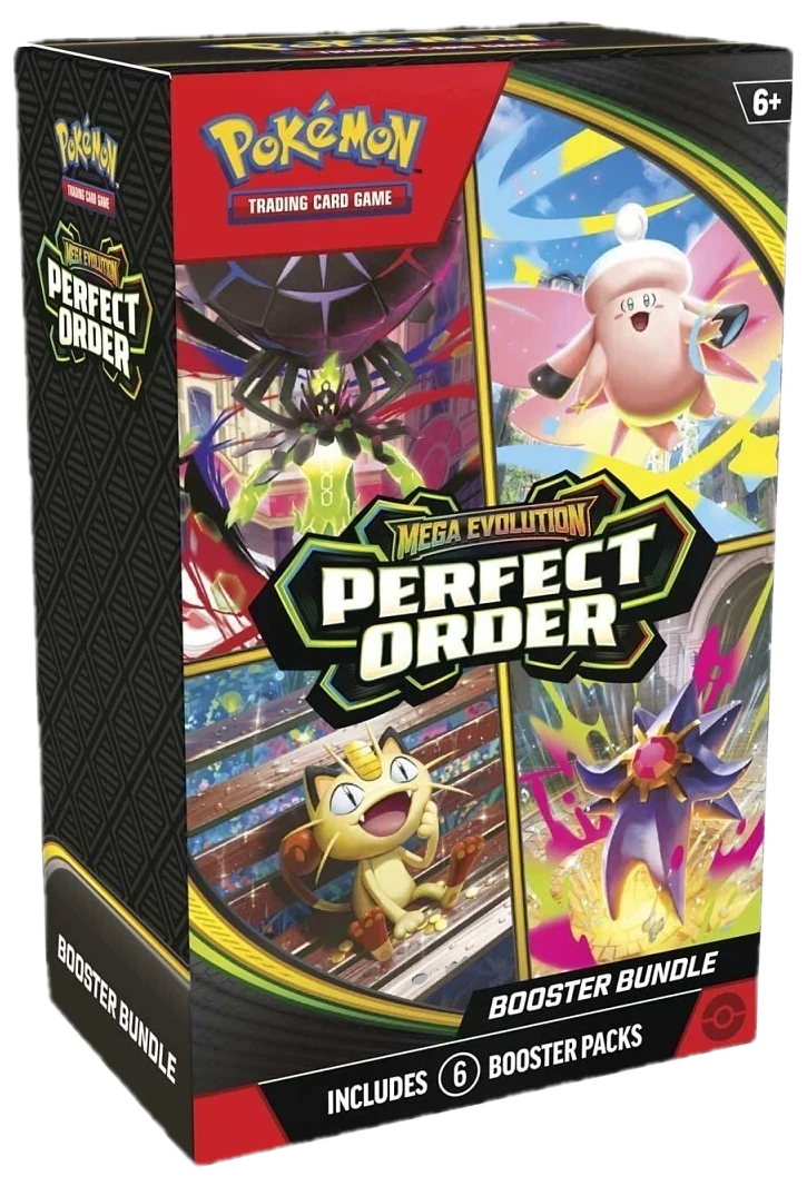 Mega Evolution Perfect Order Booster Box Bundle