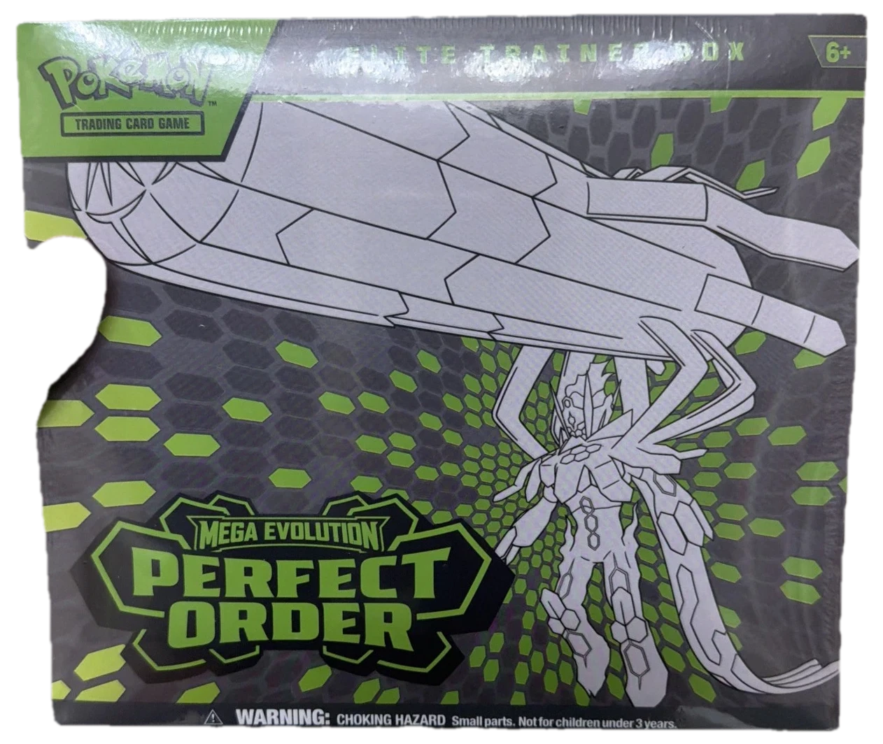 Mega Evolution Perfect Order Booster Box Etb