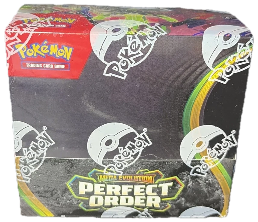 Mega Evolution Perfect Order Booster Box Booster Box